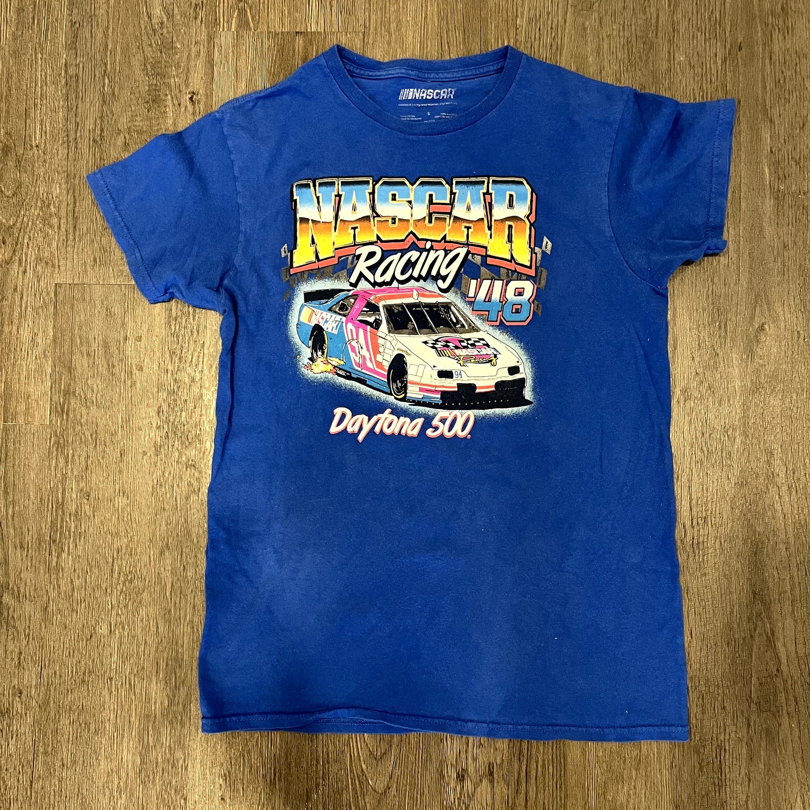 Daytona Racing Nascar Style Motorsports Tee